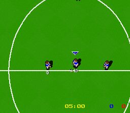 超级射门SFC游戏截图第5张