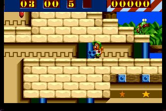 油灰小队／点点君大进击MD游戏截图第5张