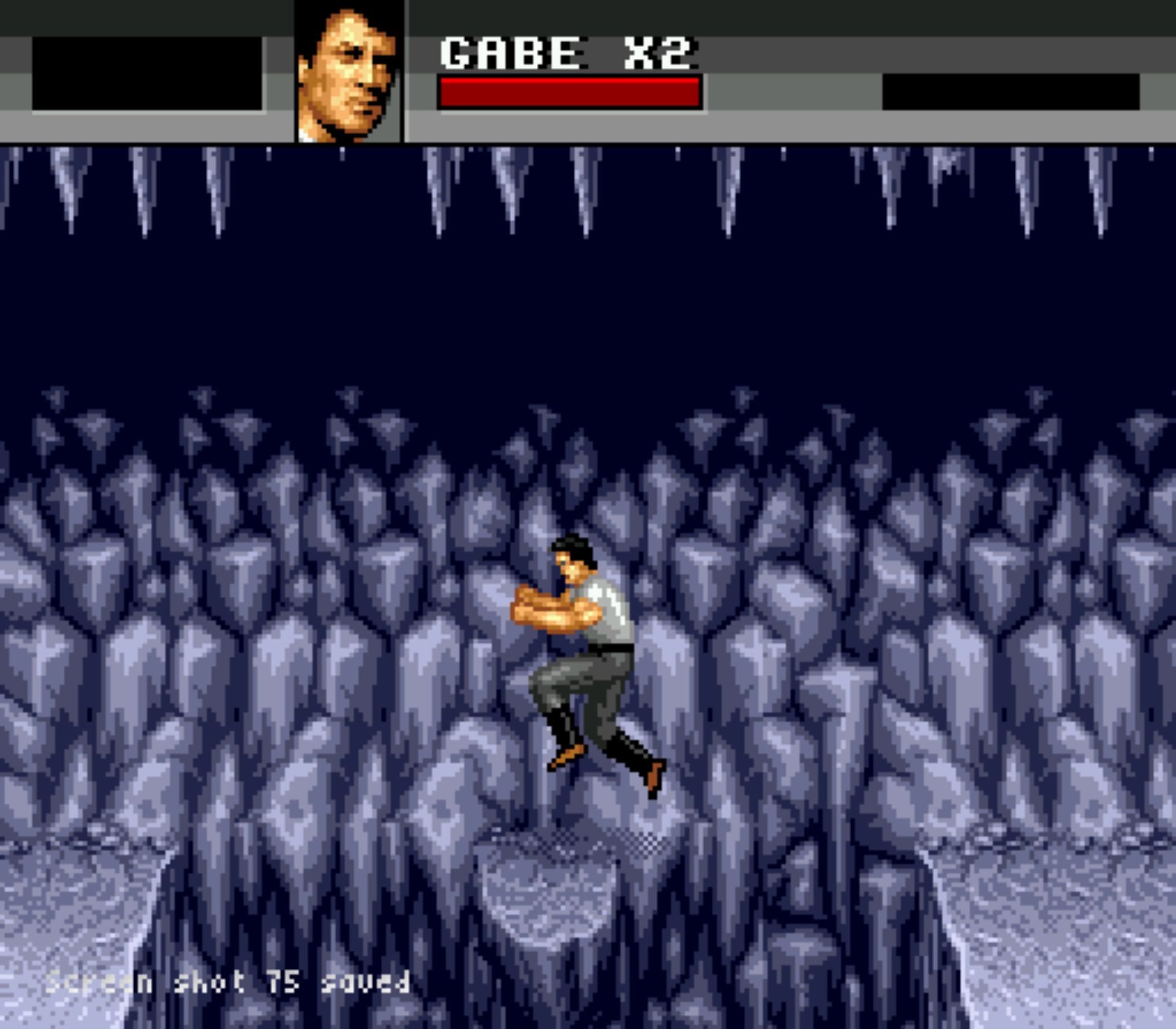 绝岭雄风MD游戏截图第11张