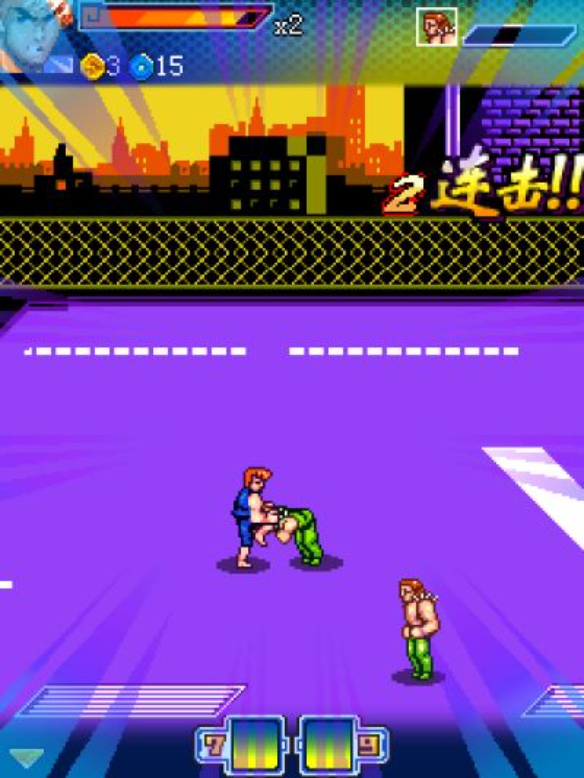 双截龙2Java游戏截图第5张