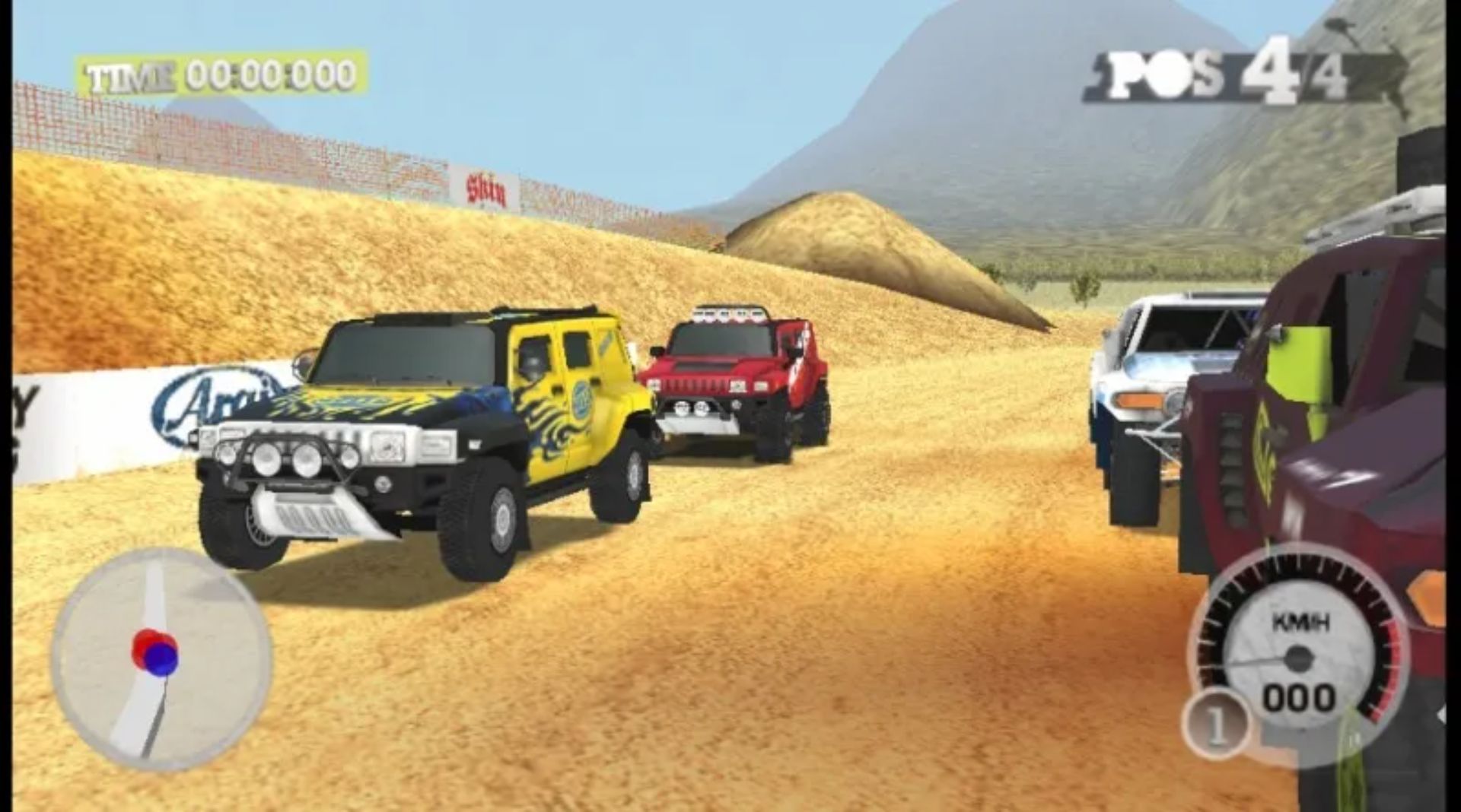 科林麦克雷拉力赛：尘埃2PSP游戏截图第9张