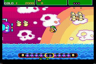 冒险小子MD游戏截图第8张