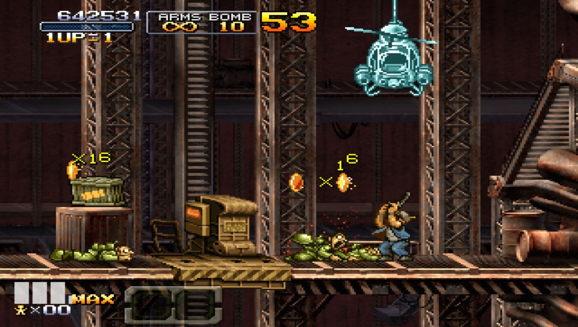 合金弹头XXPSP游戏截图第13张