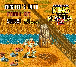 魔兽之王2／万兽之王2／怪兽之王2SFC游戏截图第4张
