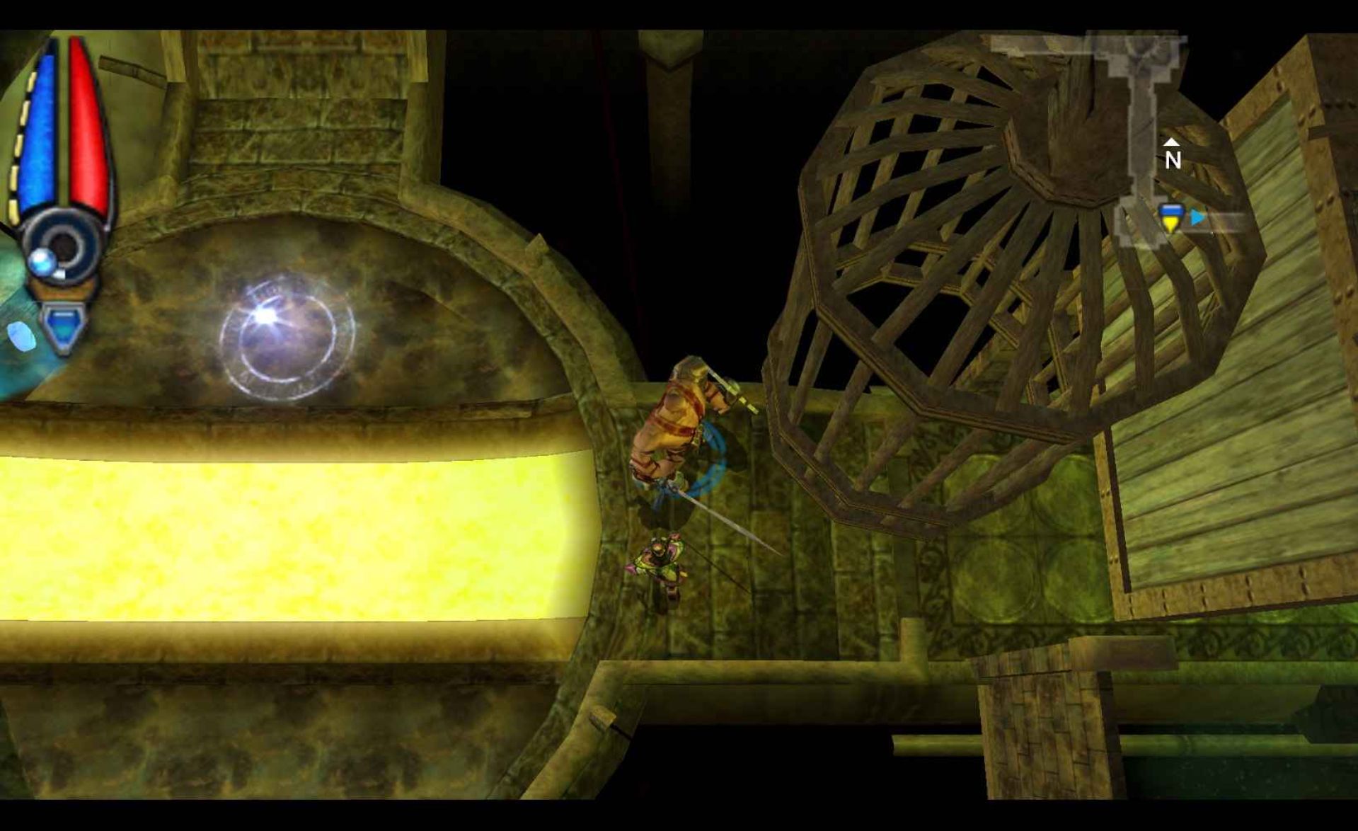 无尽传说：勇者密码PSP游戏截图第11张