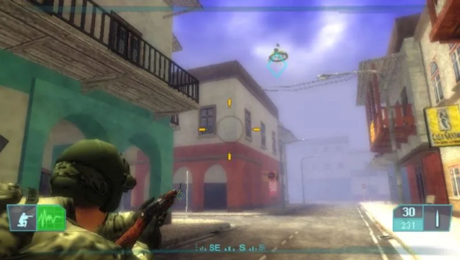 幽灵行动：尖峰战士2PSP游戏截图第17张