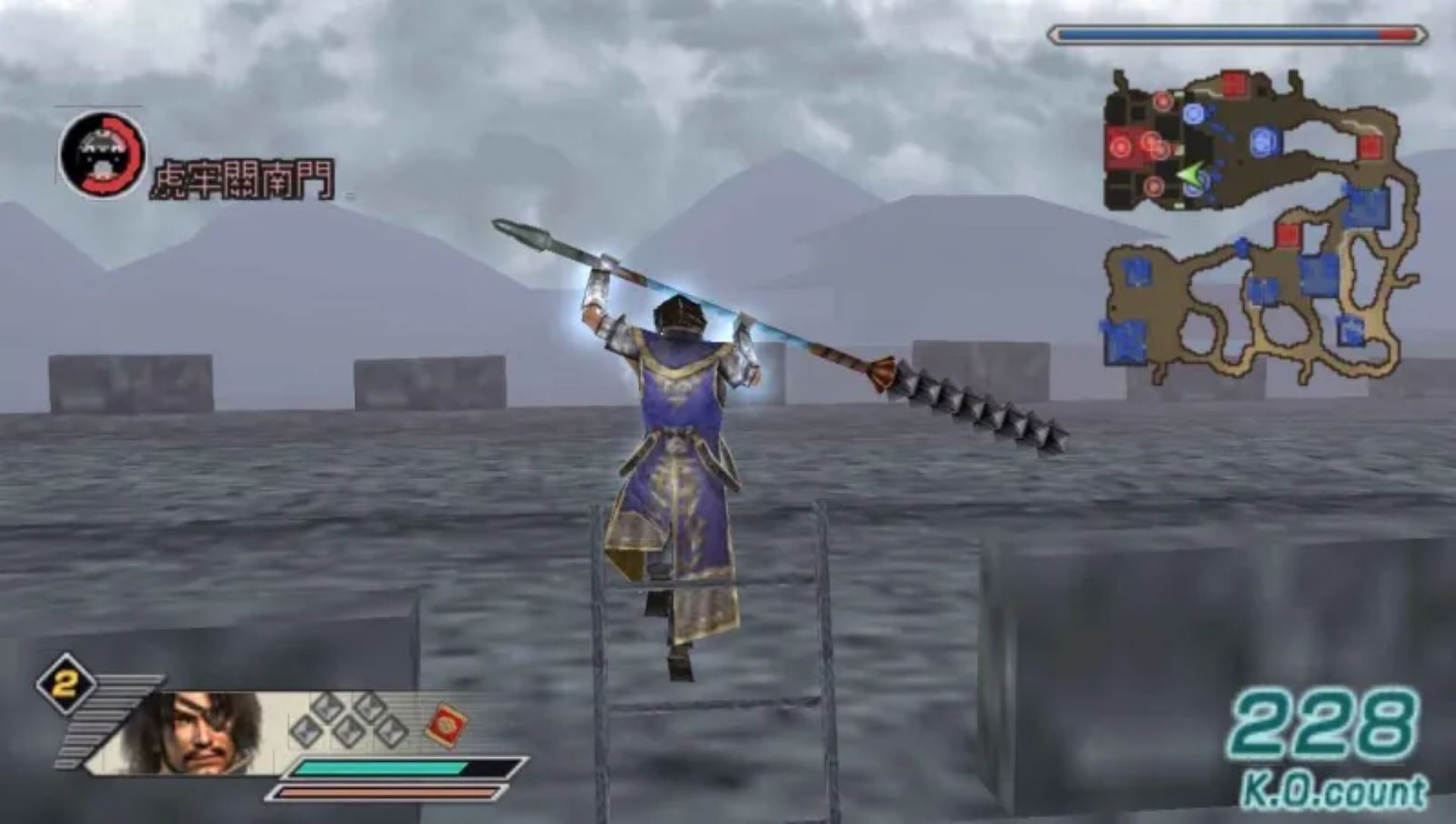 真三国无双5：特别版PSP游戏截图第10张