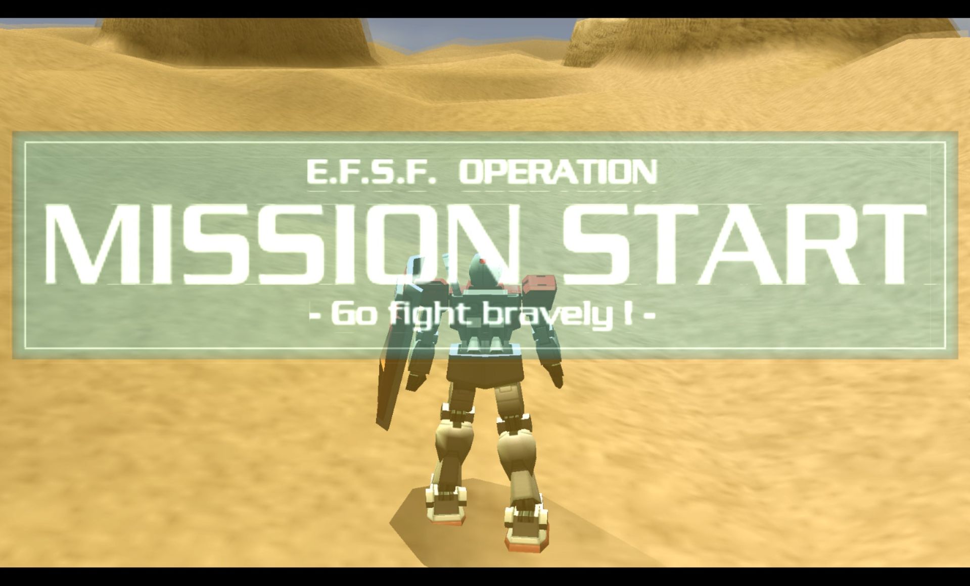 高达：大混战PSP游戏截图第7张