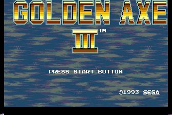 战斧3MD游戏截图第1张