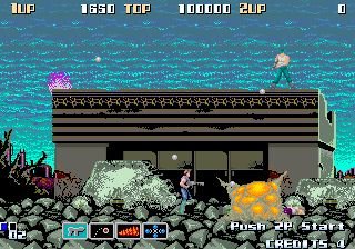 海湾战争街机游戏截图第10张