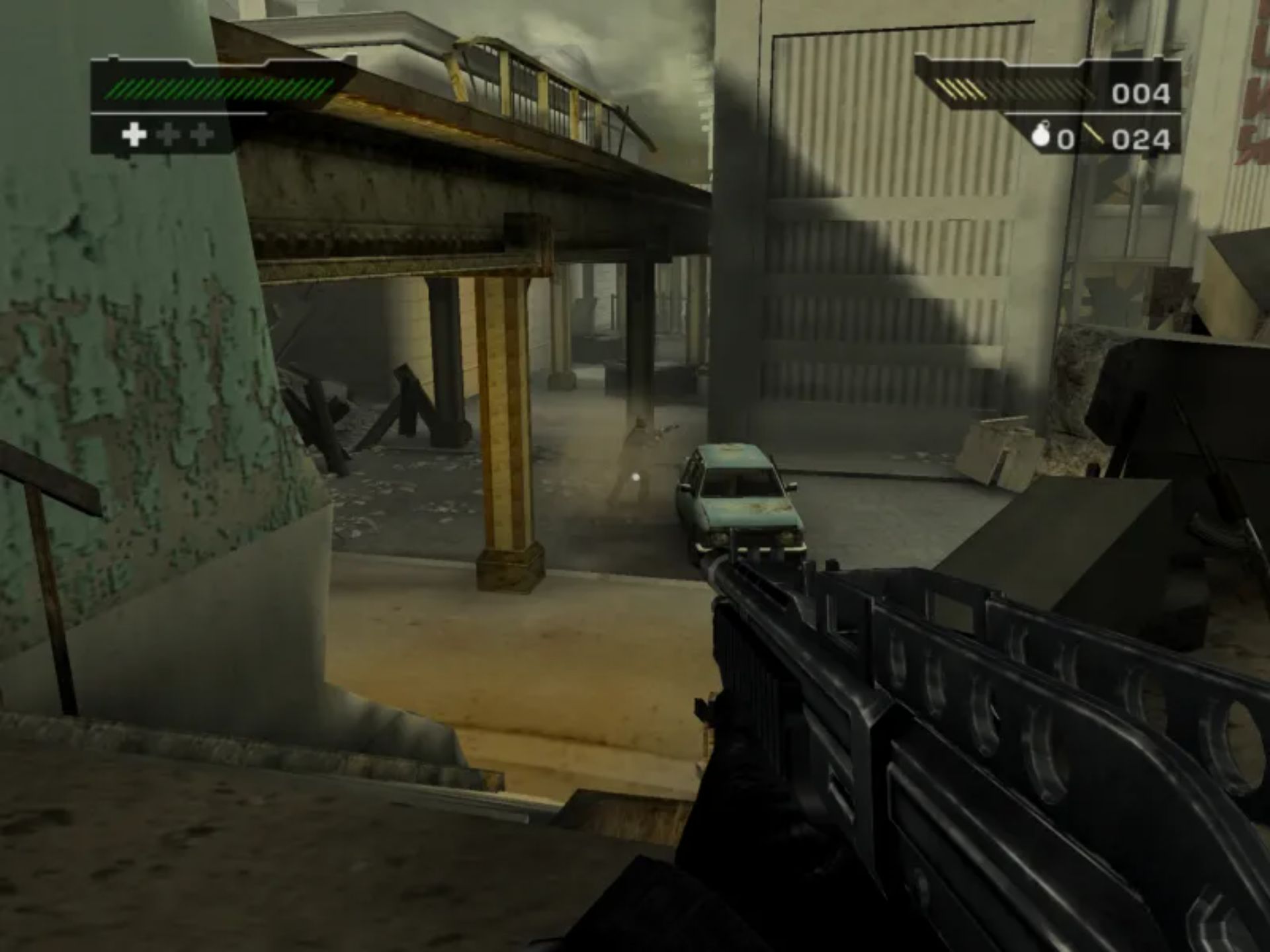 黑煞PS2游戏截图第8张