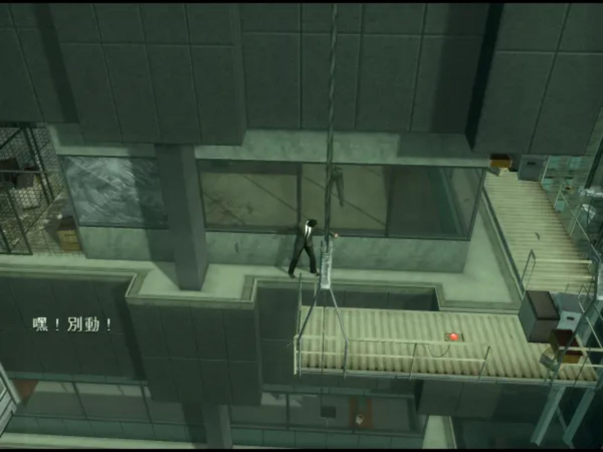 黑客帝国：尼奥之路PS2游戏截图第11张