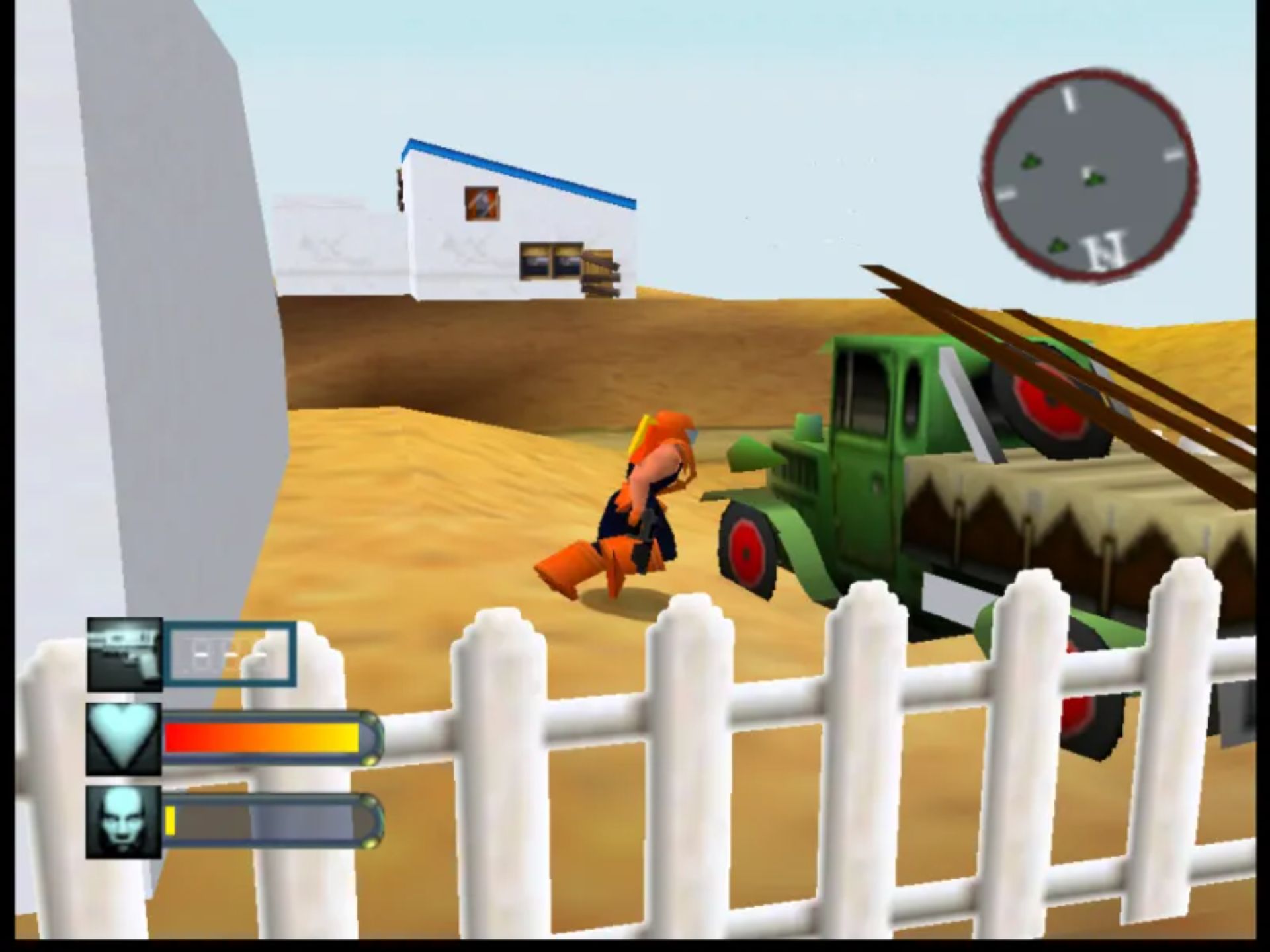 肉体收割N64游戏截图第6张