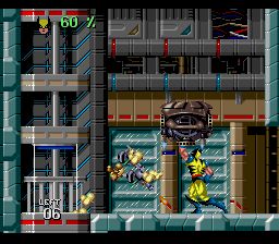 金刚狼SFC游戏截图第15张