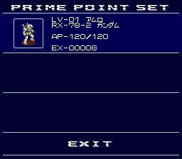 机动战士高达：穿越次元0079SFC游戏截图第12张