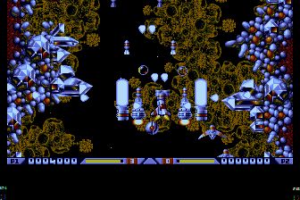 氙星异形2MD游戏截图第8张