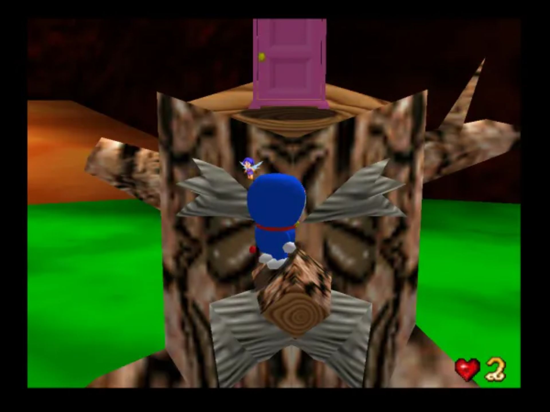 哆啦A梦：三颗精灵石 (Doraemon – Nobita to 3tsu no Seireiseki) N64游戏截图第7张