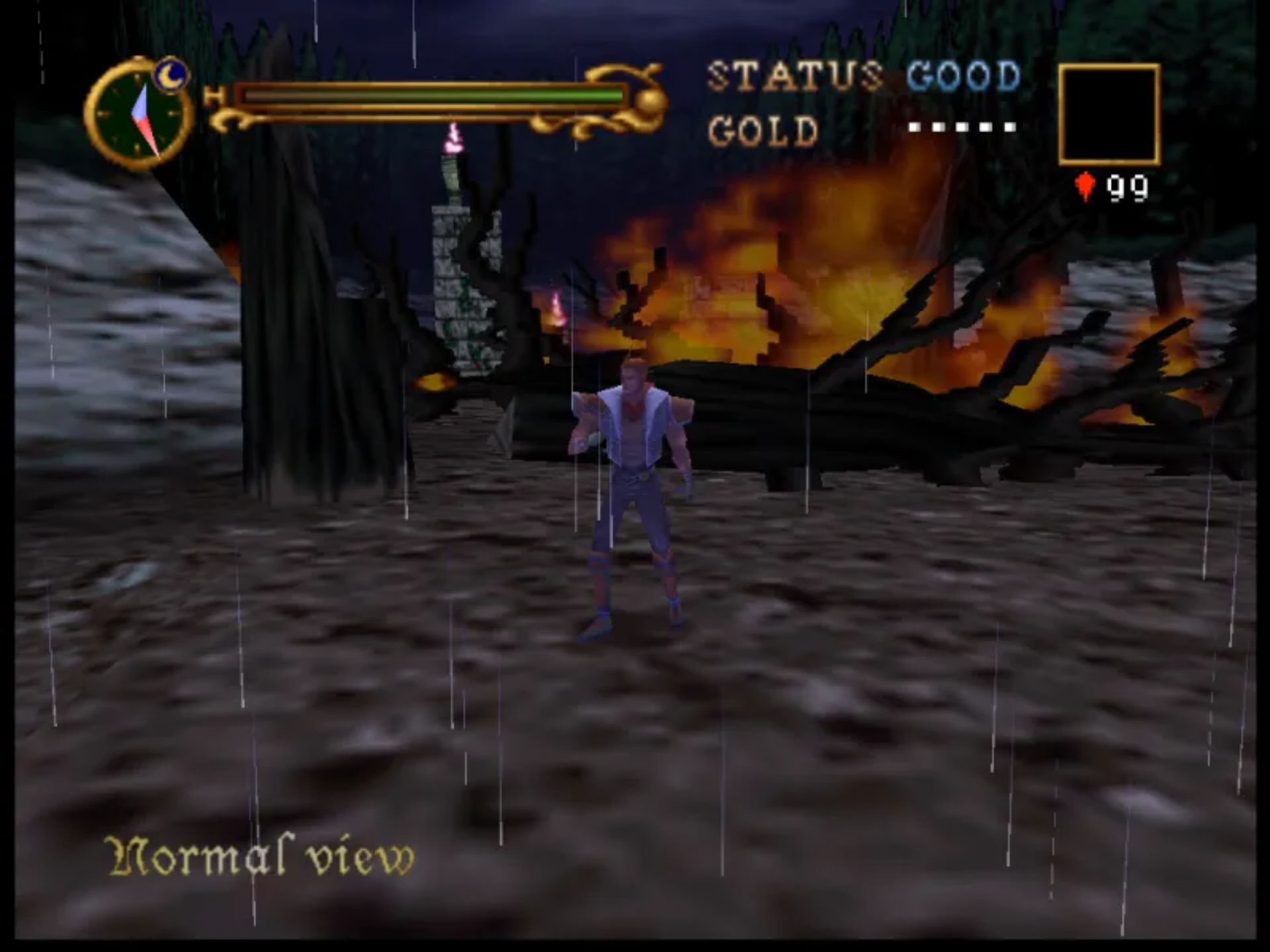 恶魔城默示录N64游戏截图第8张