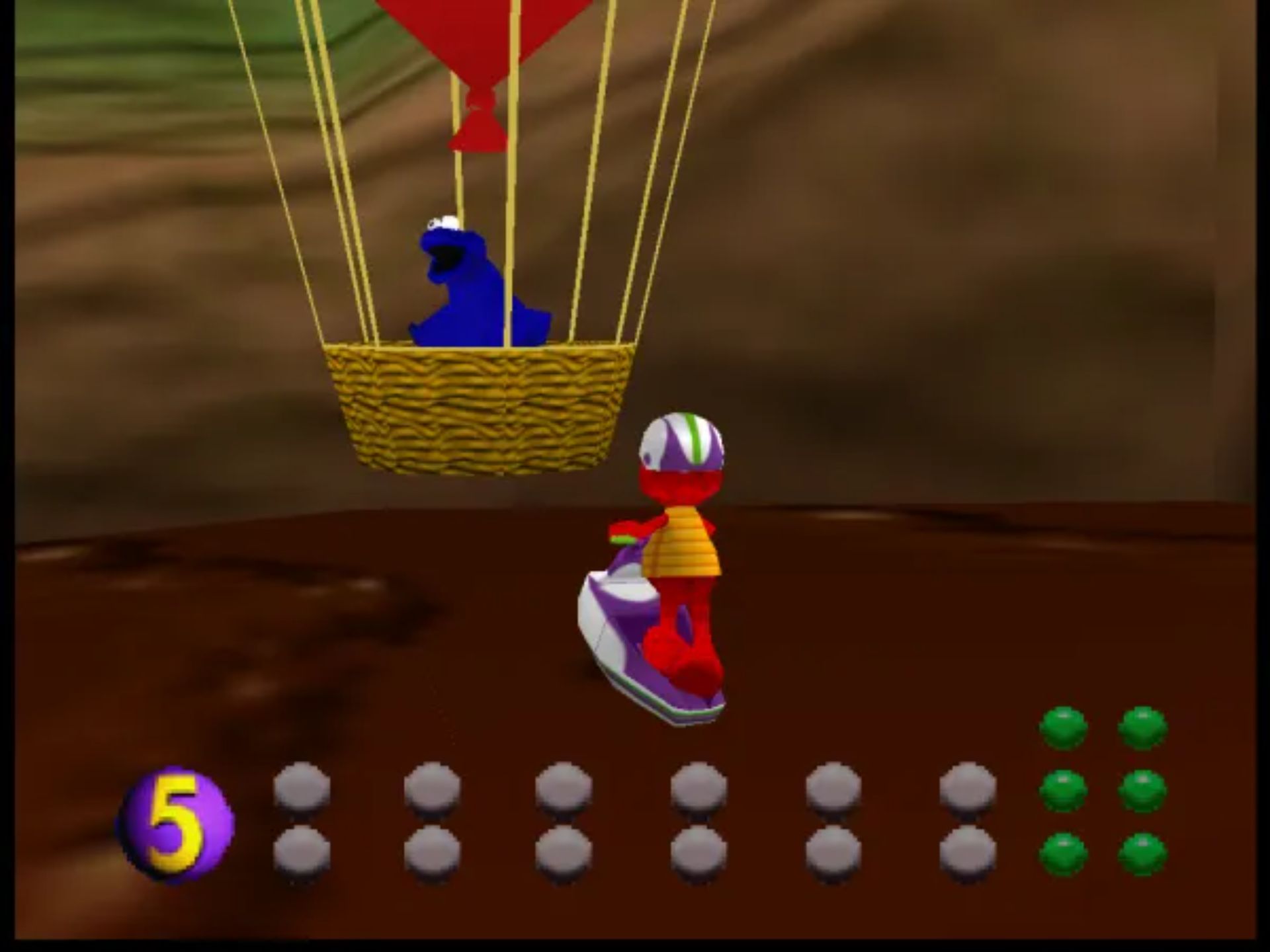 艾摩的数字旅程N64游戏截图第10张