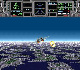 超级空中战斗员1SFC游戏截图第14张