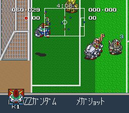 SD足球1SFC游戏截图第16张