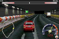东京极限竞速车GBA游戏截图第9张