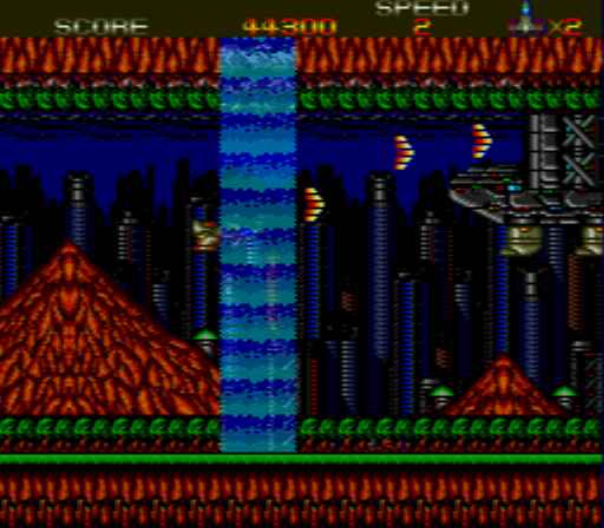 强袭战机MD游戏截图第6张