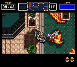 救火英雄／消防员SFC游戏截图第8张