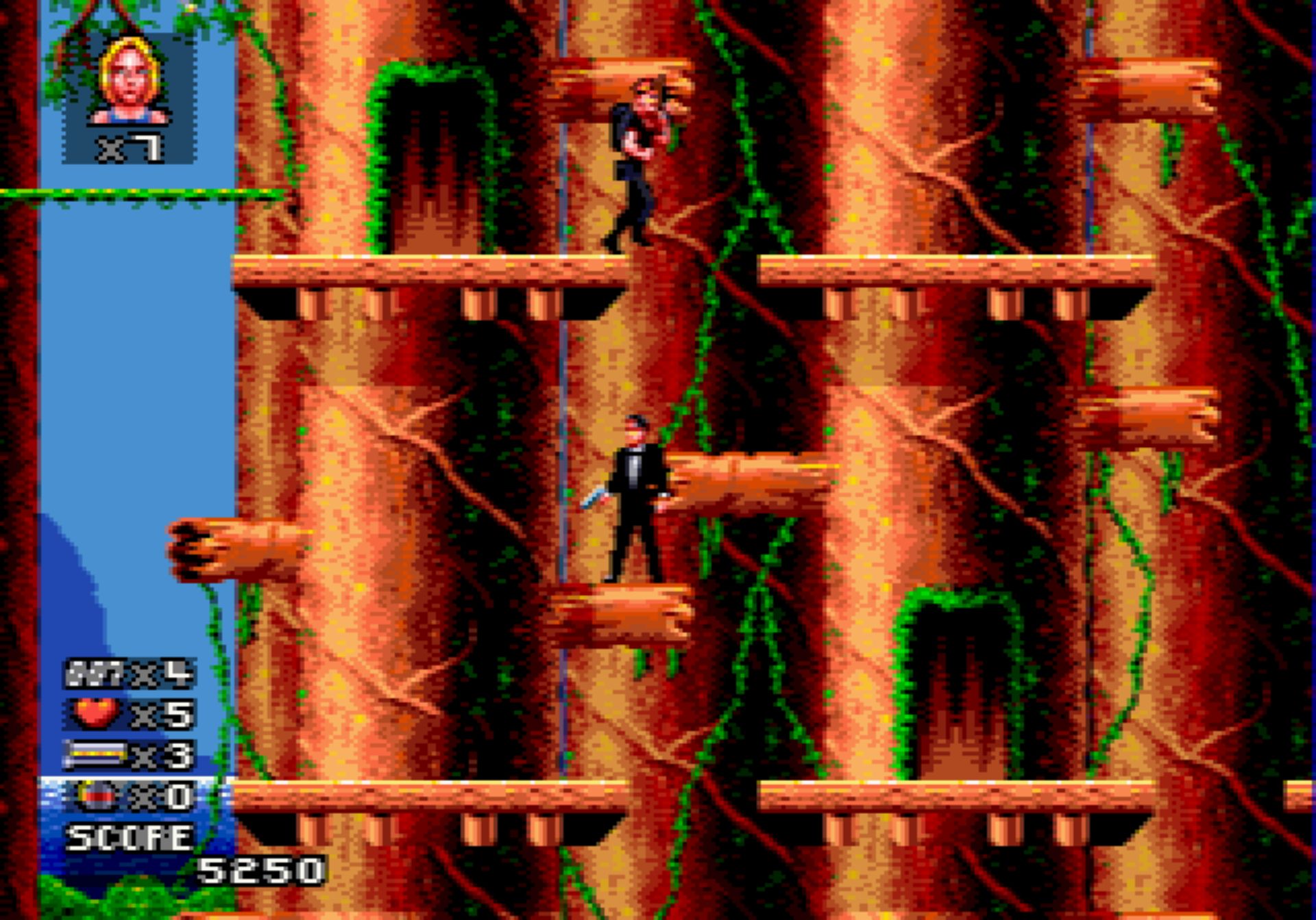 詹姆斯邦德：决斗MD游戏截图第8张