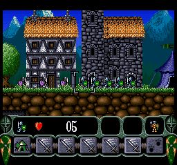 亚瑟王的世界／皇家战士SFC游戏截图第11张