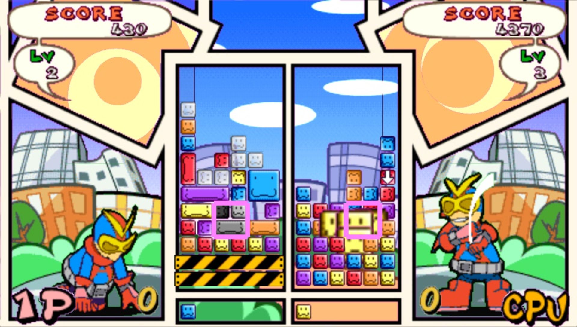 科隆方块PSP游戏截图第6张