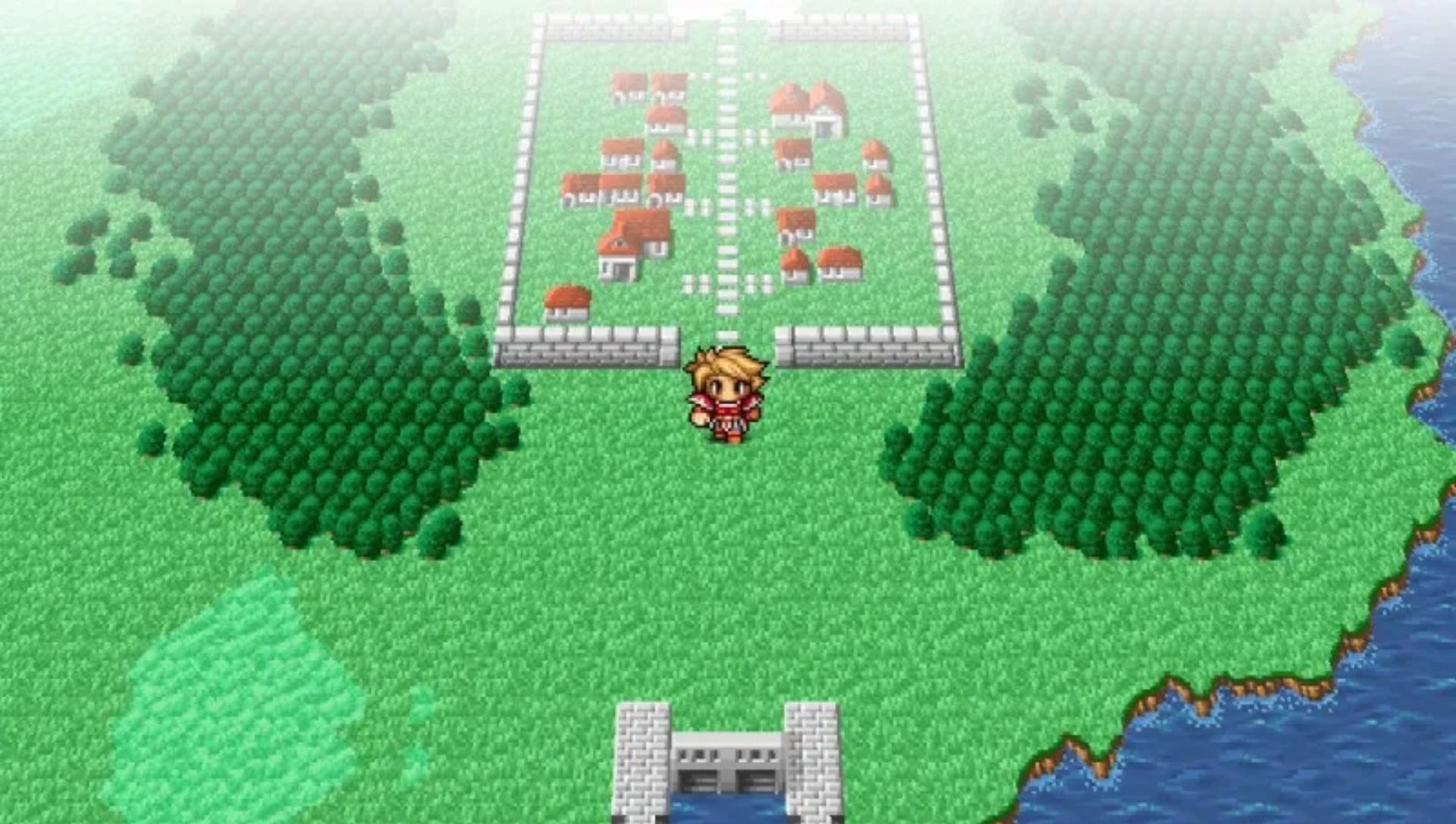 最终幻想：20周年纪念版PSP游戏截图第8张