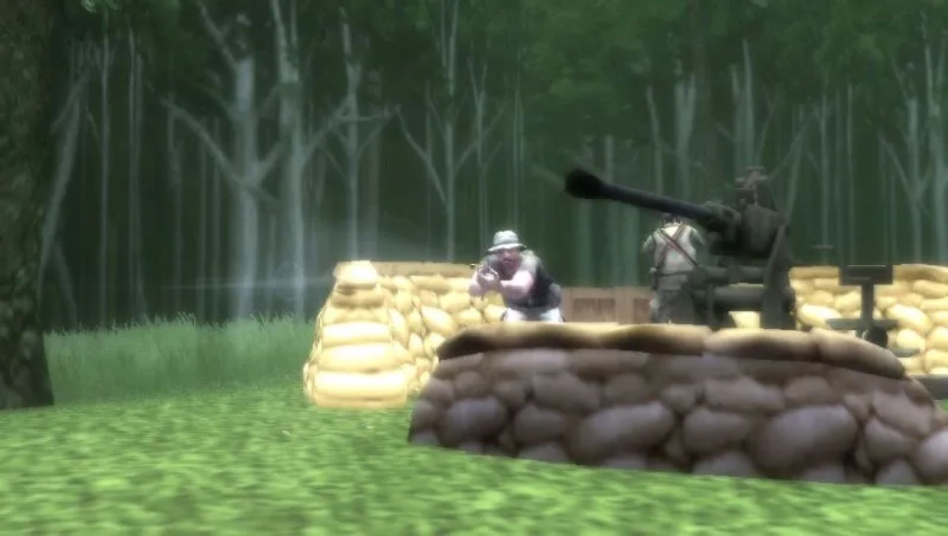 幽灵行动：尖峰战士2PSP游戏截图第8张