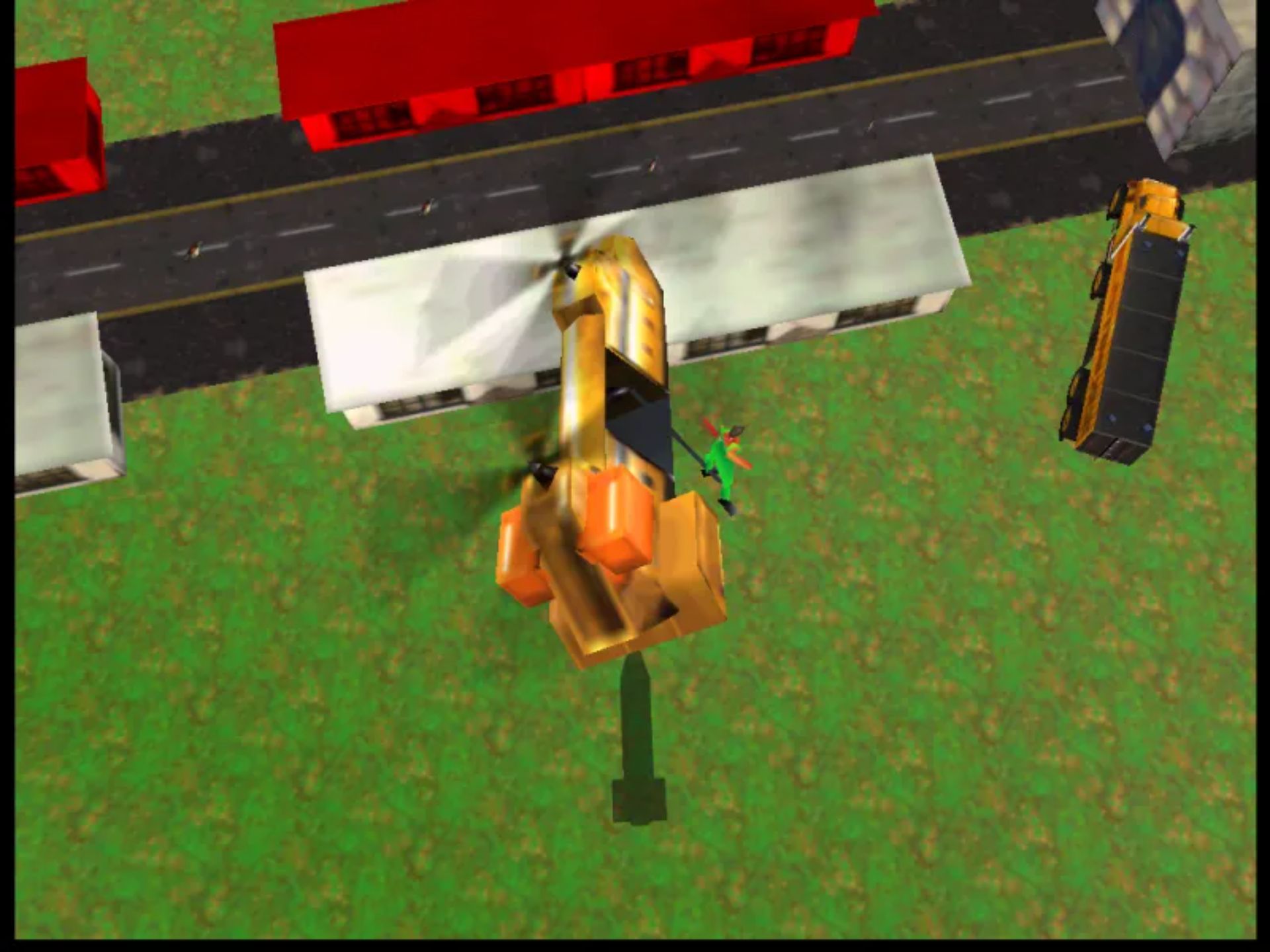 爆破推土机N64游戏截图第13张