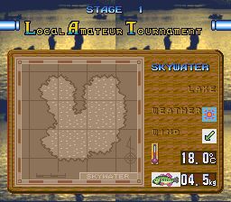 超级钓鱼王1SFC游戏截图第6张