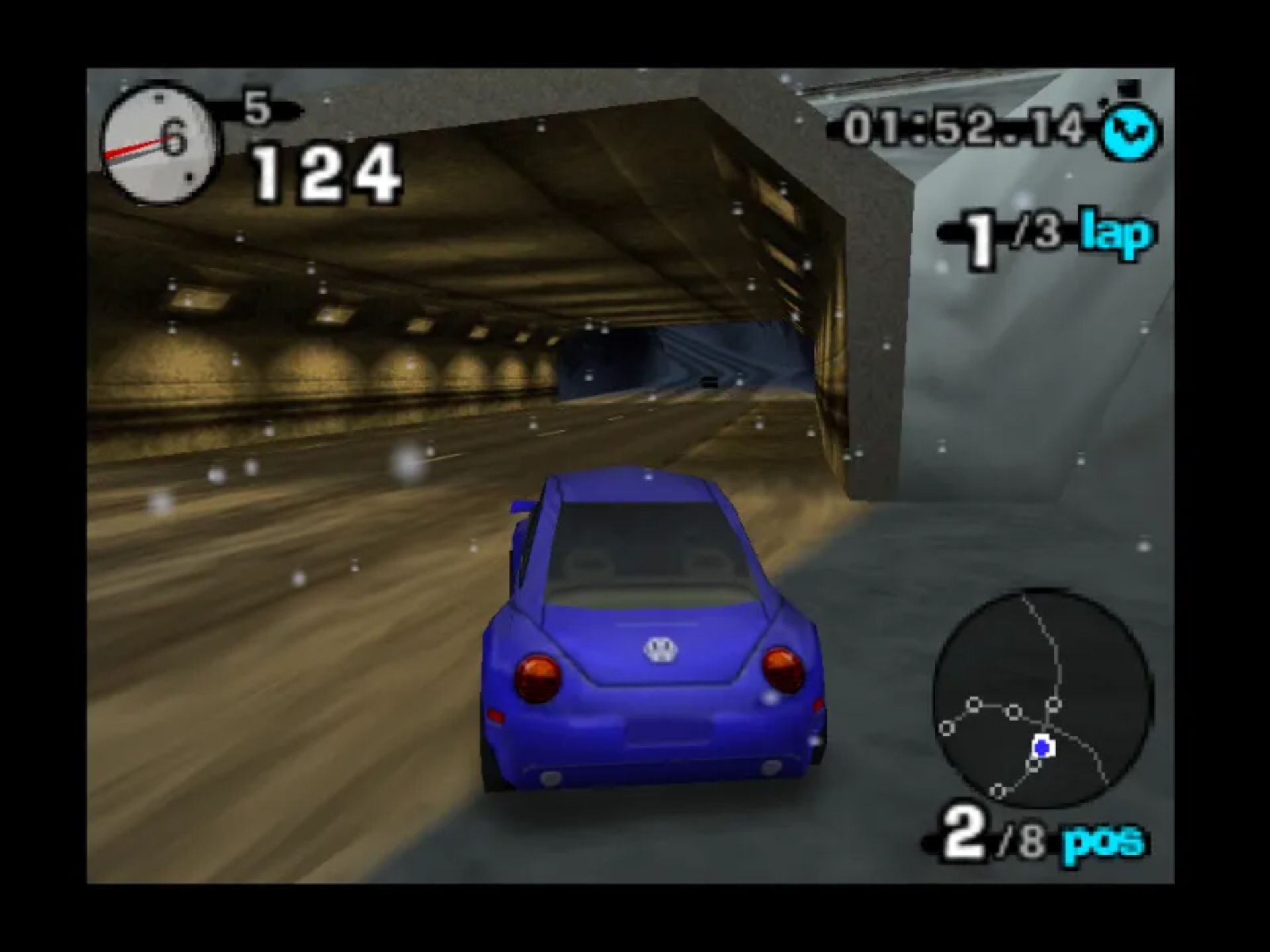 甲壳虫冒险赛车N64游戏截图第17张