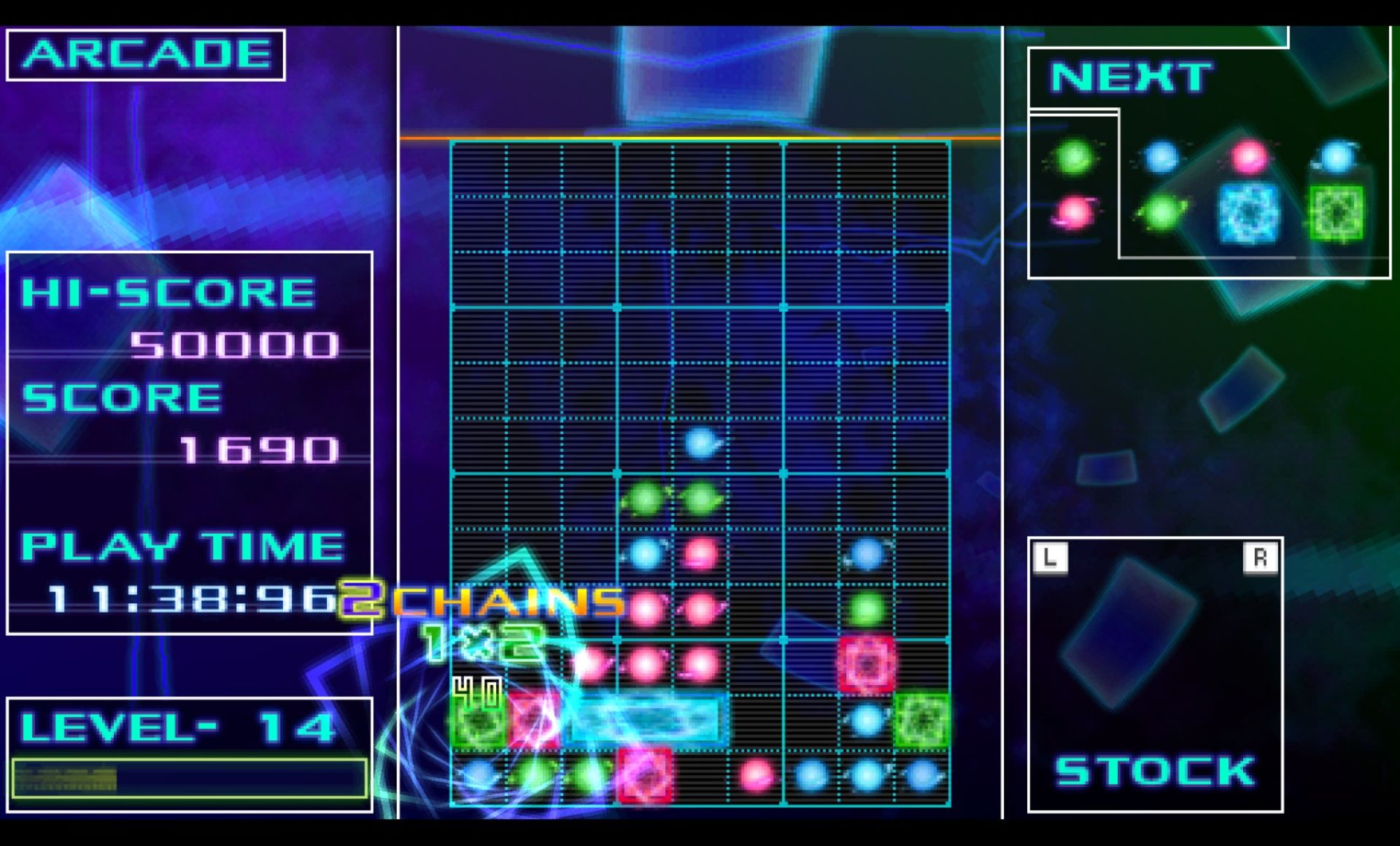 融合方块PSP游戏截图第10张