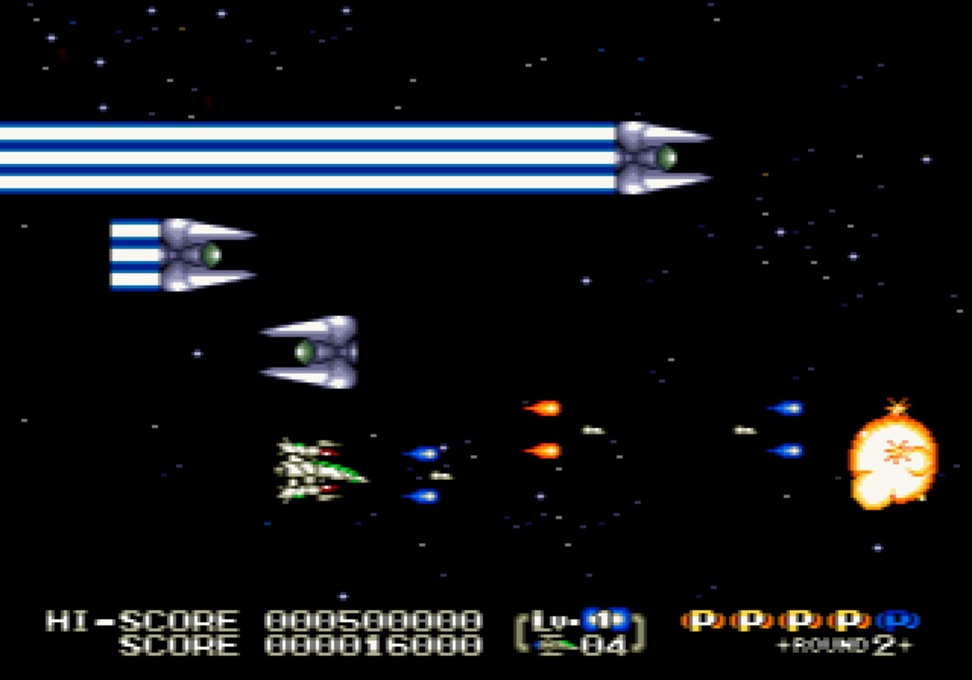 平衡战机MD游戏截图第6张