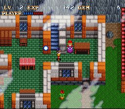 创世封魔录SFC游戏截图第21张