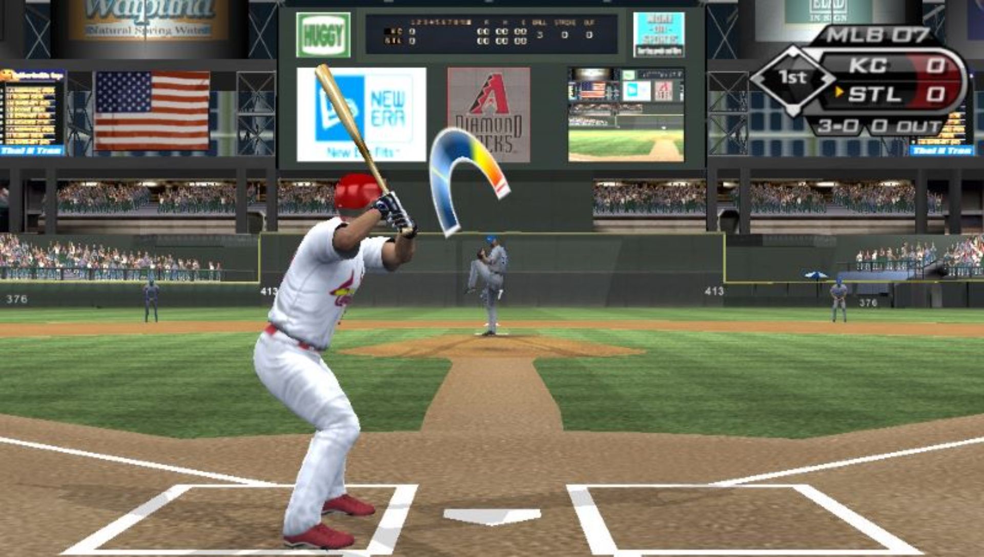 美国职棒大联盟07PSP游戏截图第9张