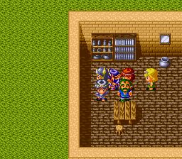 甲龙传说：消失的少女SFC游戏截图第17张