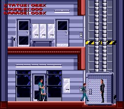 终结者2：审判日SFC游戏截图第14张