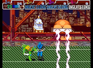 忍者神龟2街机游戏截图第9张