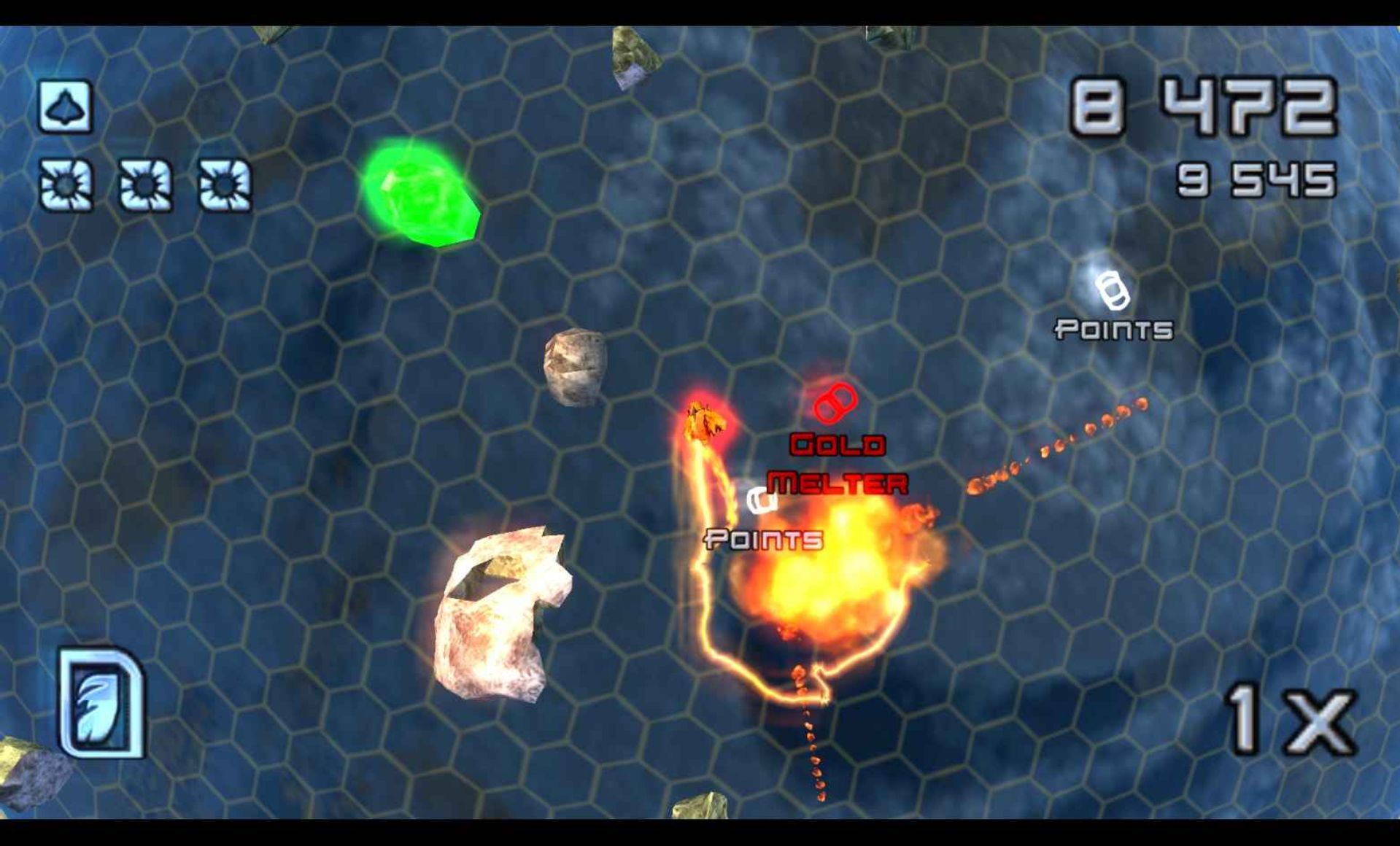 超级星尘：携带版PSP游戏截图第5张