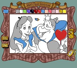 爱丽丝梦游仙境SFC游戏截图第4张