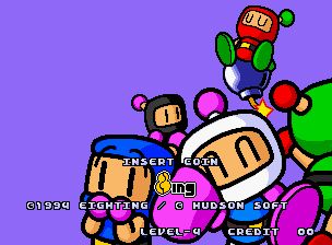 炸弹人方块街机游戏截图第1张