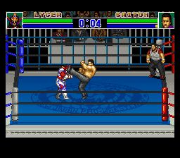 新日本职业摔角94：斗强导梦战场SFC游戏截图第11张