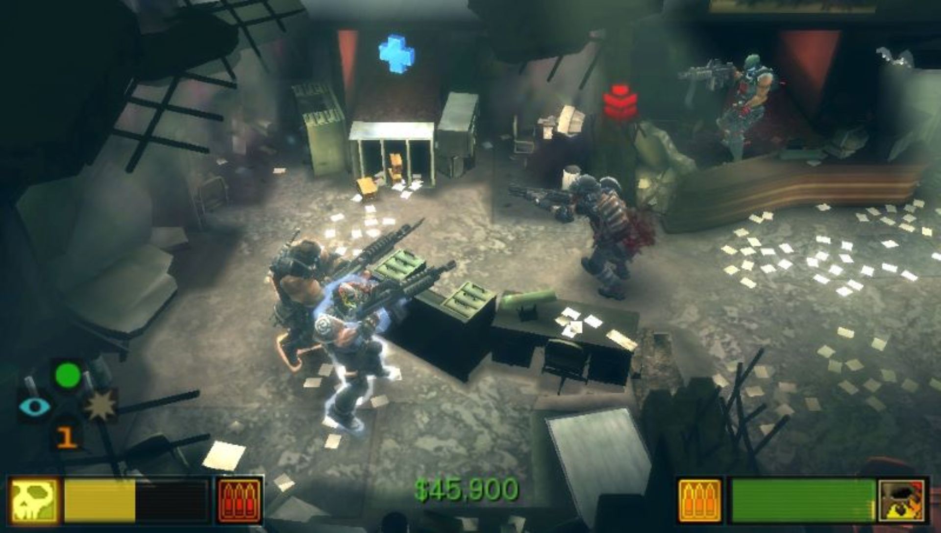 战地双雄：第40天PSP游戏截图第19张