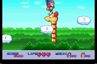 神通小精灵MD游戏截图第10张