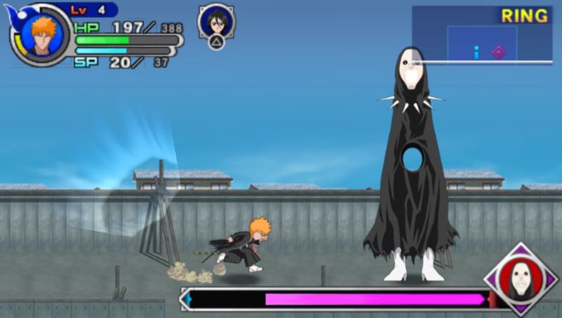 死神：灵魂嘉年华1PSP游戏截图第19张